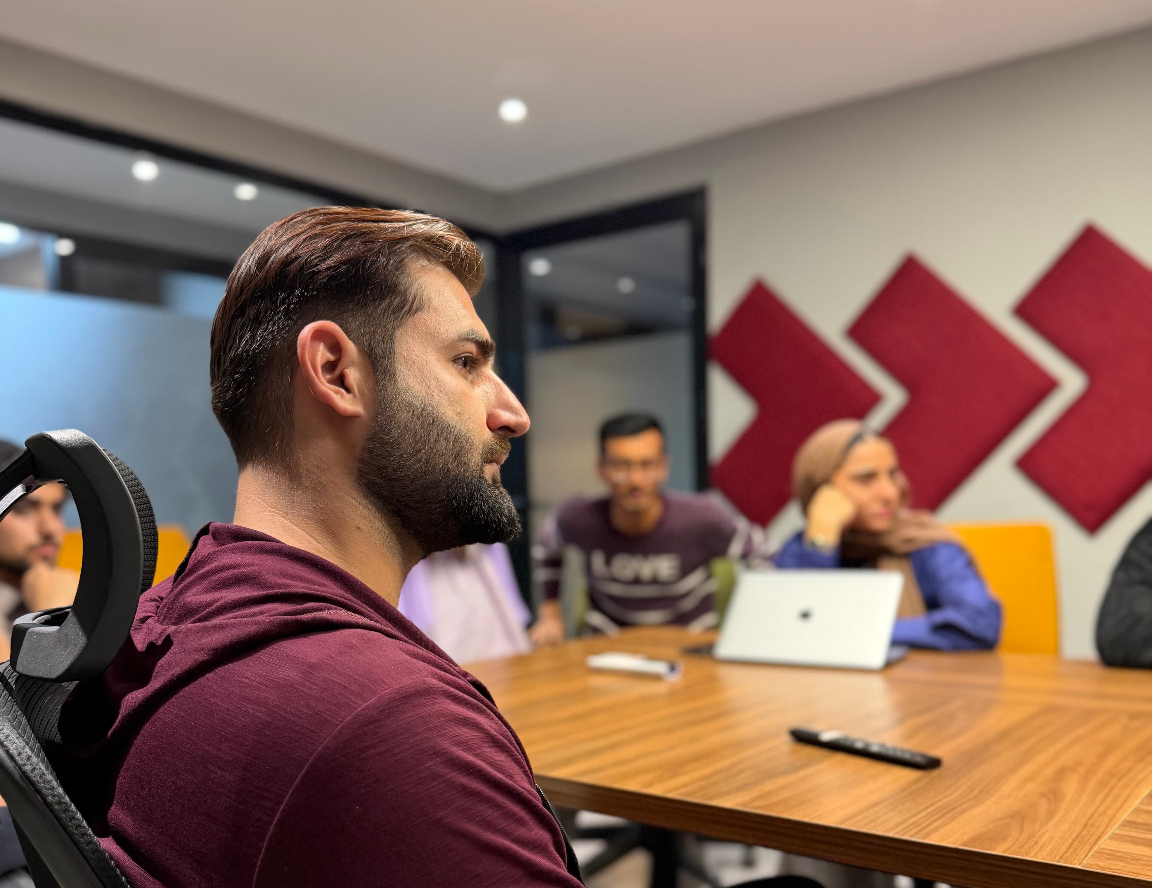 Evolve Edge team at work