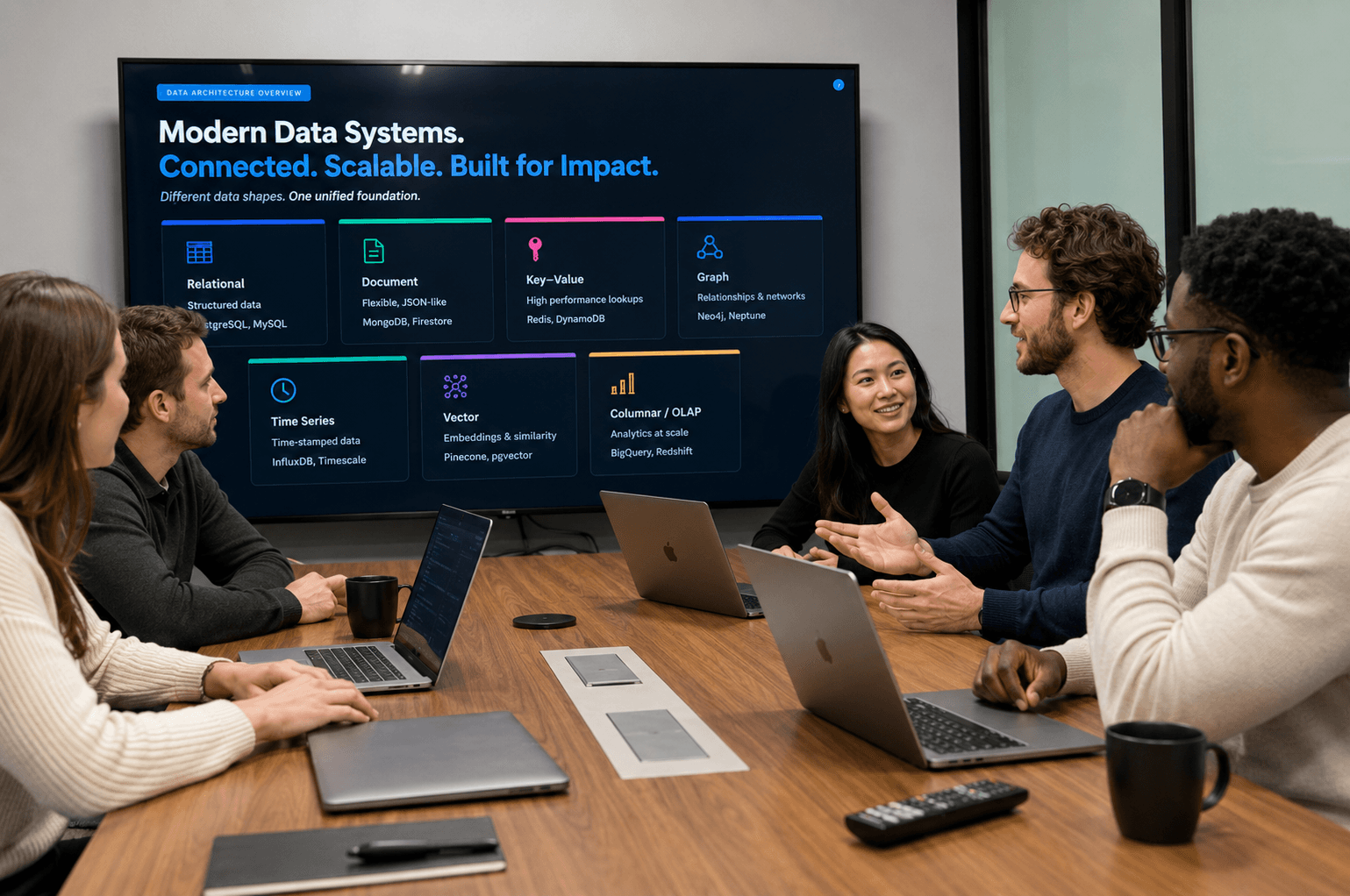 Evolve Edge team at work