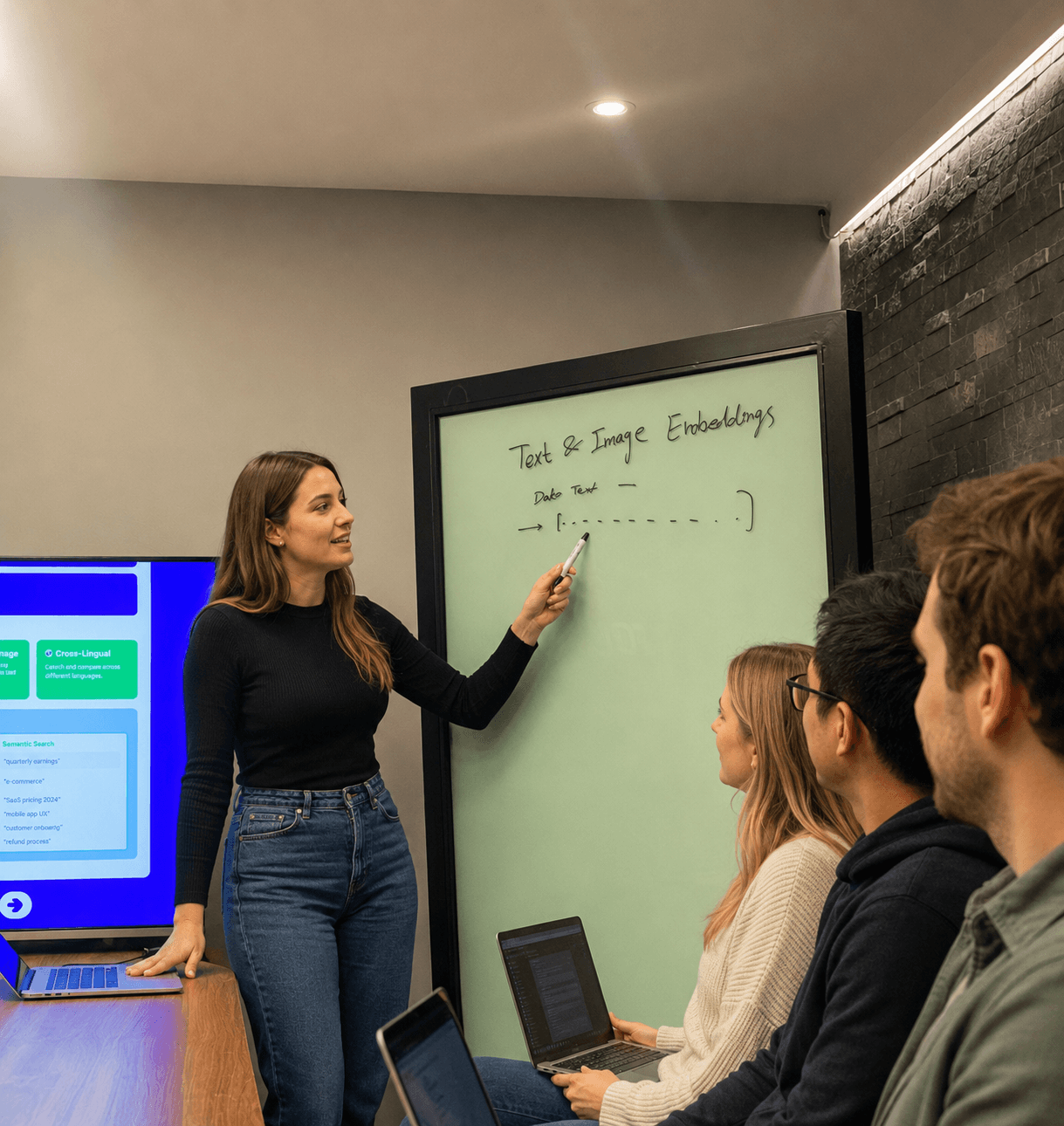Evolve Edge team at work
