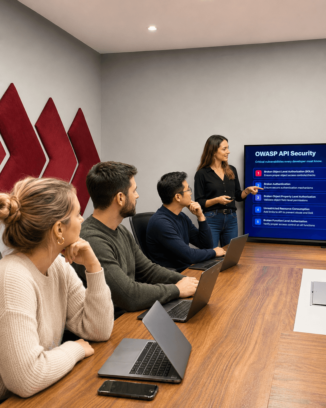 Evolve Edge team at work