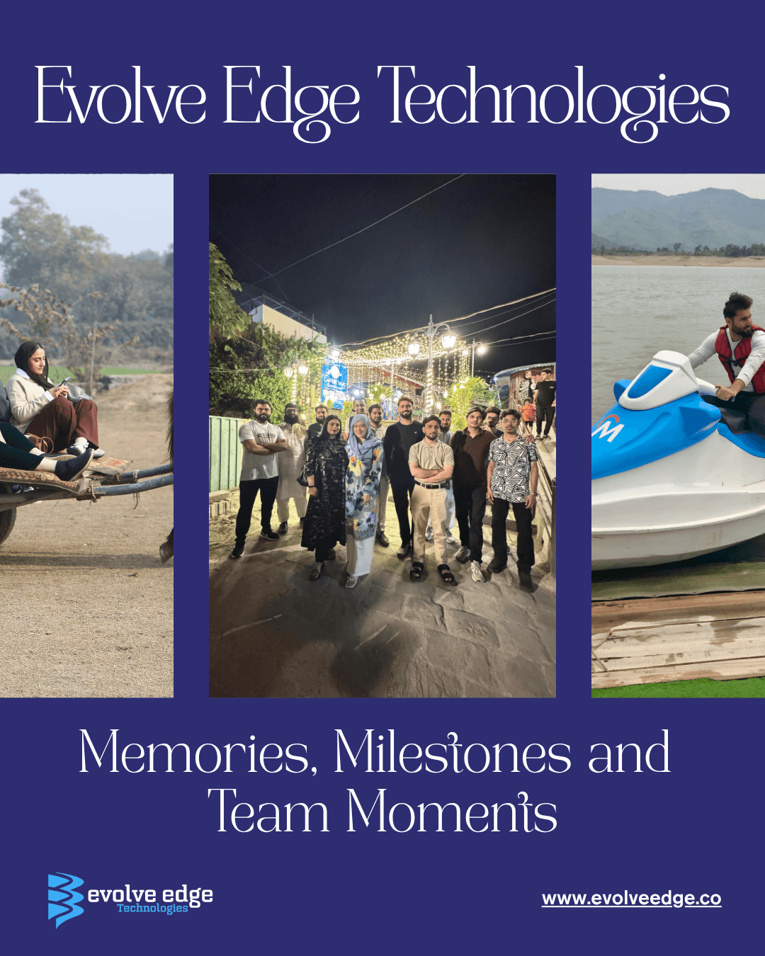 Evolve Edge team adventure and night outing