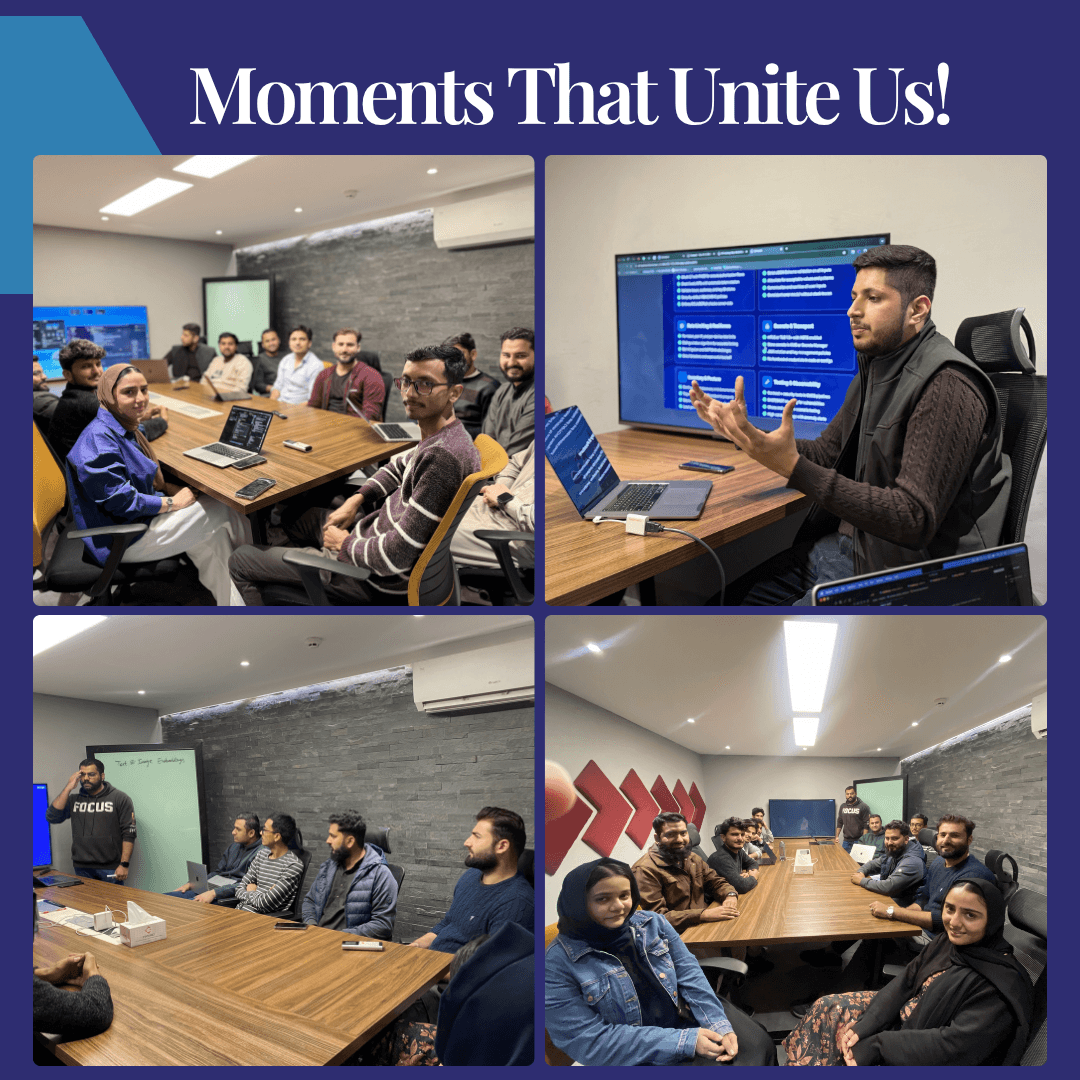 Evolve Edge team moments that unite knowledge sharing