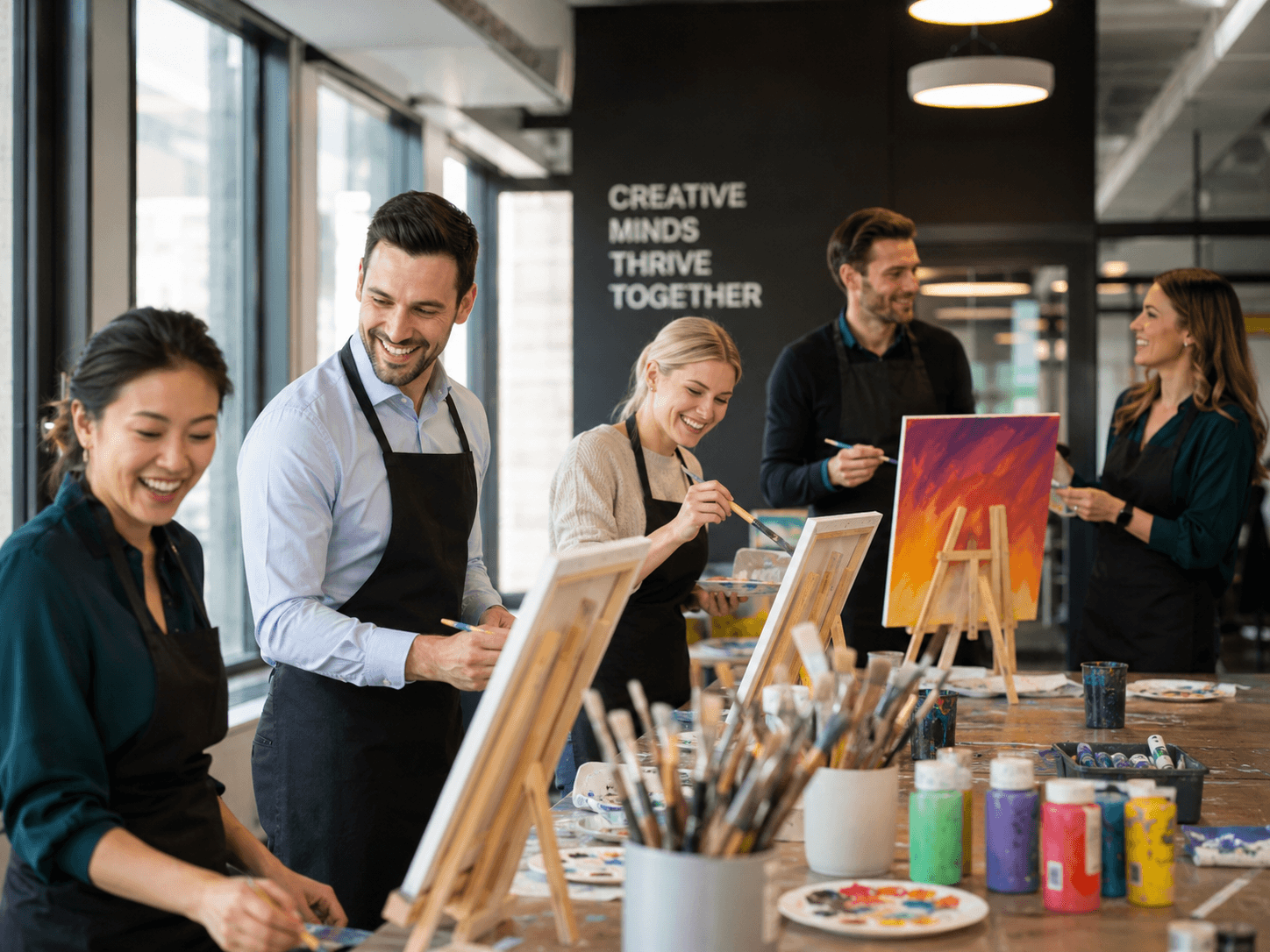 Evolve Edge team moments that unite knowledge sharing