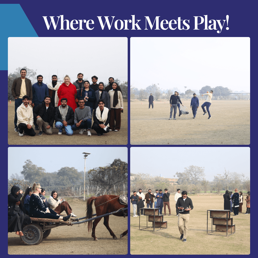 Evolve Edge team where work meets play outdoor park
