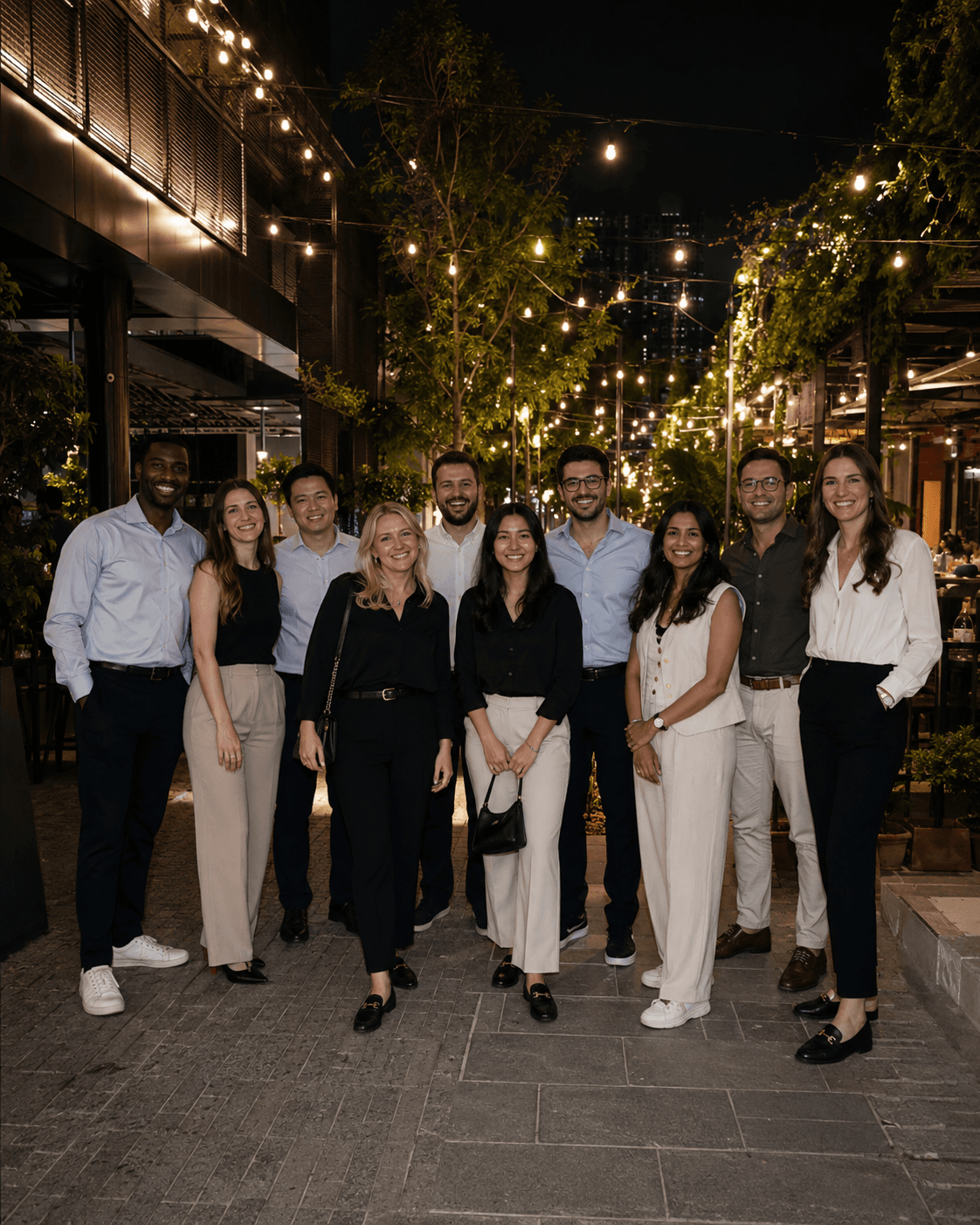 Evolve Edge team where work meets play outdoor park