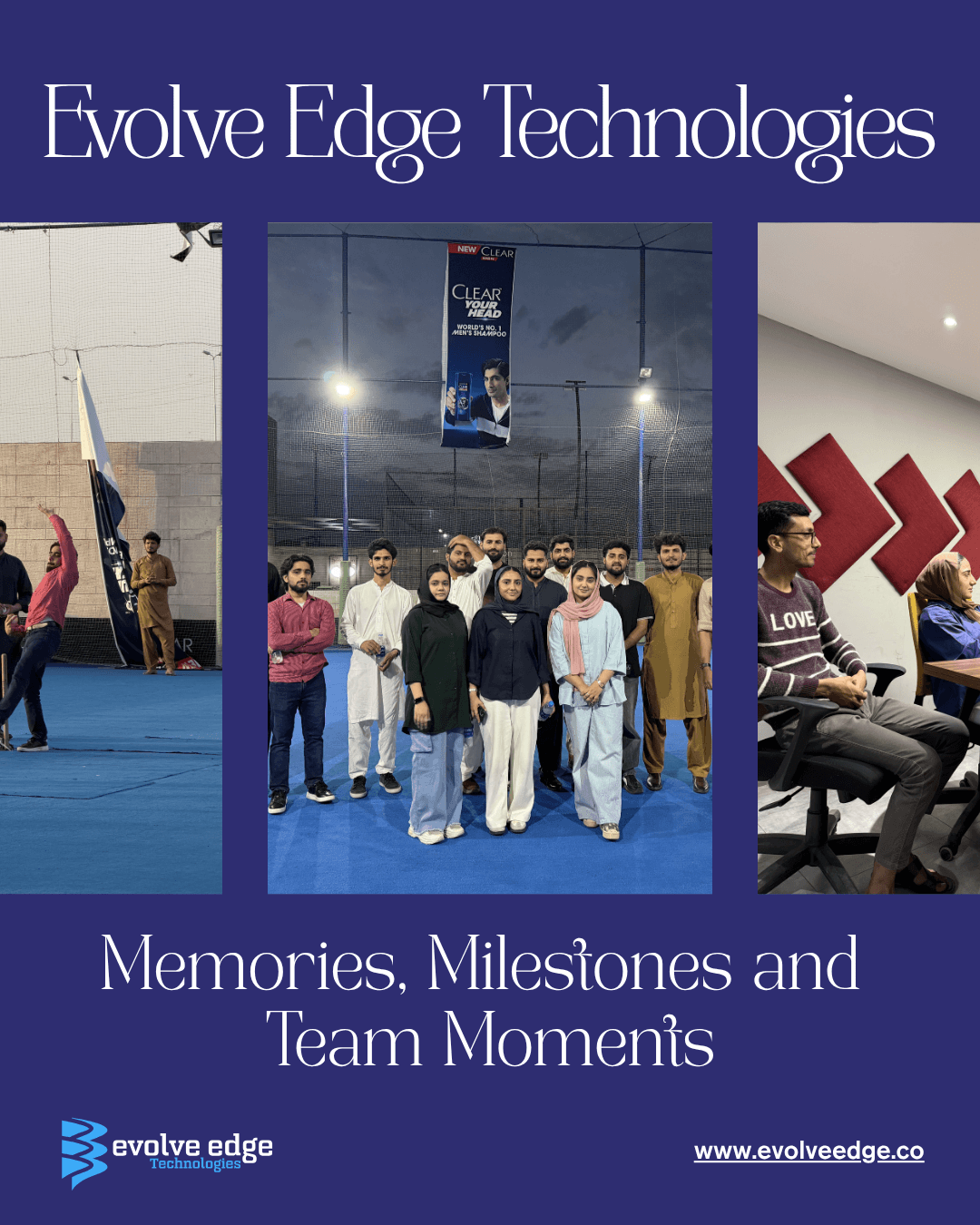 Evolve Edge team sports bonding session