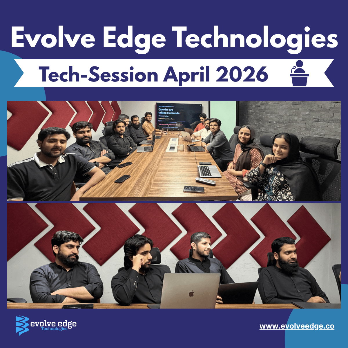 Evolve Edge tech session and team learning April 2026