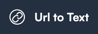 Urltotext